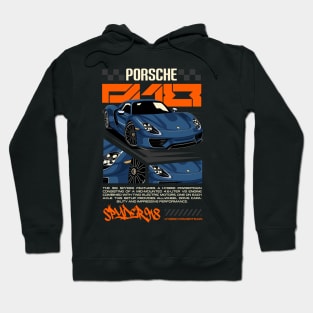 Luxury 918 Porsche Hoodie